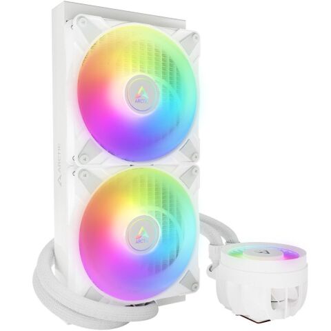 Система жидкостного охлаждения Arctic Liquid Freezer III - 280 A-RGB White (ACFRE00151A) - Нулевой остаток (Feed)  - Нулевой остаток (Feed) 