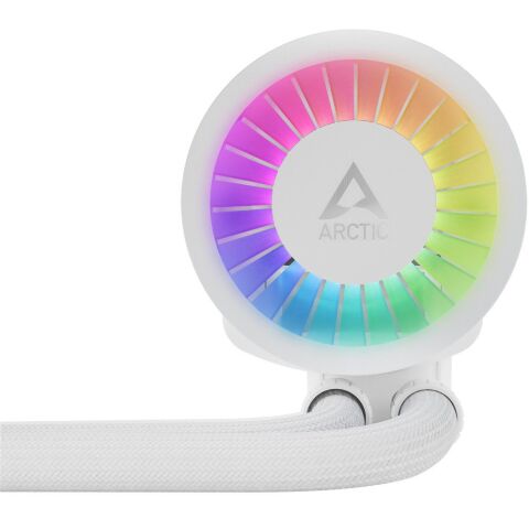 Система жидкостного охлаждения Arctic Liquid Freezer III - 280 A-RGB White (ACFRE00151A) - Нулевой остаток (Feed)  - Нулевой остаток (Feed) 