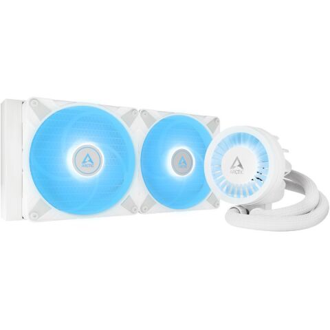 Система жидкостного охлаждения Arctic Liquid Freezer III - 280 A-RGB White (ACFRE00151A) - Нулевой остаток (Feed)  - Нулевой остаток (Feed) 