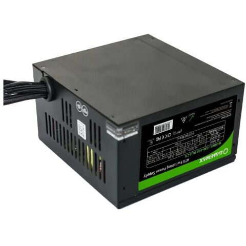 Блок питания Gamemax GM-400-8CM Black - Нулевой остаток (Feed) - Нулевой остаток (Feed)