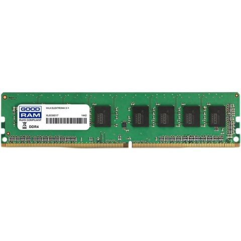Модуль памяти для компьютера DDR4 16GB 2666 MHz Goodram (GR2666D464L19S/16G) - Нулевой остаток (Feed) - Нулевой остаток (Feed)