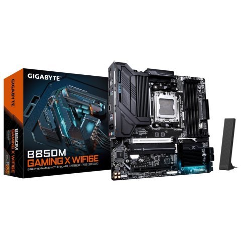 Материнская плата GIGABYTE B850M GAMING X WF6E (B850M GAMING X WIFI6E) - Нулевой остаток (Feed)  - Нулевой остаток (Feed) 