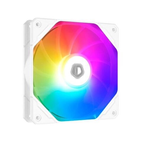 Кулер для корпуса ID-Cooling Вентилятор ID-Cooling TF-12025-Pro ARGB White (TF-12025-PRO-ARGB-WHITE) - Нулевой остаток (Feed) - Нулевой остаток (Feed)