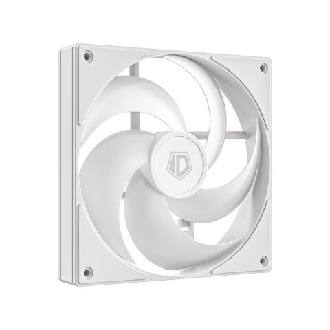 Кулер для корпуса ID-Cooling Вентилятор ID-Cooling TF-12025-Pro ARGB White (TF-12025-PRO-ARGB-WHITE) - Нулевой остаток (Feed) - Нулевой остаток (Feed)