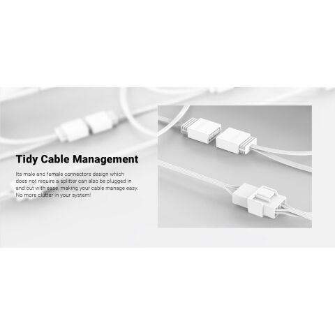 Кулер для корпуса ID-Cooling Вентилятор ID-Cooling TF-12025-Pro ARGB White (TF-12025-PRO-ARGB-WHITE) - Нулевой остаток (Feed) - Нулевой остаток (Feed)