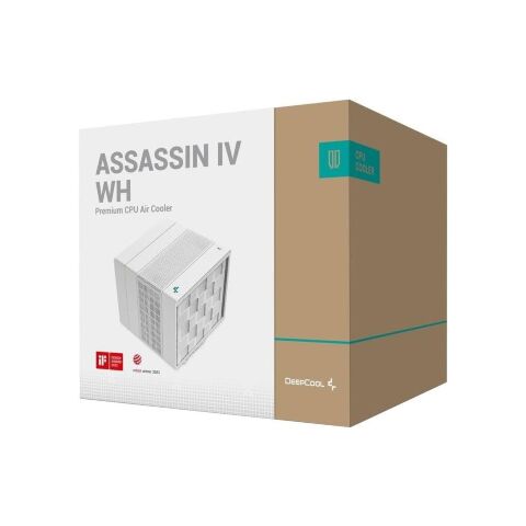 Кулер для процессора Deepcool Assassin IV WH (R-ASN4-WHNNMT-G) - Нулевой остаток (Feed)  - Нулевой остаток (Feed) 
