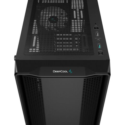 Корпус Deepcool CC560 V2 Black (R-CC560-BKGAA4-G-2) - Нулевой остаток (Feed) - Нулевой остаток (Feed)