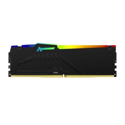 Модуль памяти для компьютера DDR5 32GB (2x16GB) 5200 MHz Beast RGB AM5 Black Kingston Fury (ex.HyperX) (KF552C36BBEAK2-32) - Нулевой остаток (Feed) - Нулевой остаток (Feed)