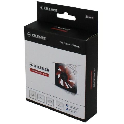 Кулер для корпуса Xilence XPF80.R.PWM (XF040) - Нулевой остаток (Feed) - Нулевой остаток (Feed)