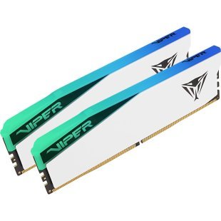 Модуль памяти для компьютера DDR5 48GB (2x24GB) 7000 MHz Viper Elite 5 RGB Patriot (PVER548G70C32KW)