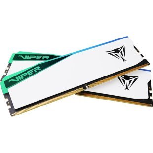 Модуль памяти для компьютера DDR5 48GB (2x24GB) 7000 MHz Viper Elite 5 RGB Patriot (PVER548G70C32KW)