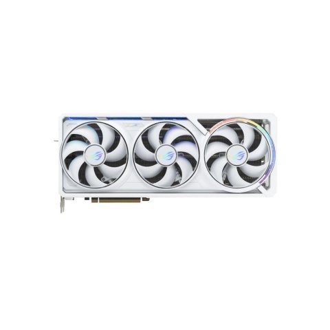 Видеокарта ASUS GeForce RTX5080 16GB ROG ASTRAL WHITE OC (ROG-ASTRAL-RTX5080-O16G-WHITE) - Нулевой остаток (Feed) - Нулевой остаток (Feed)