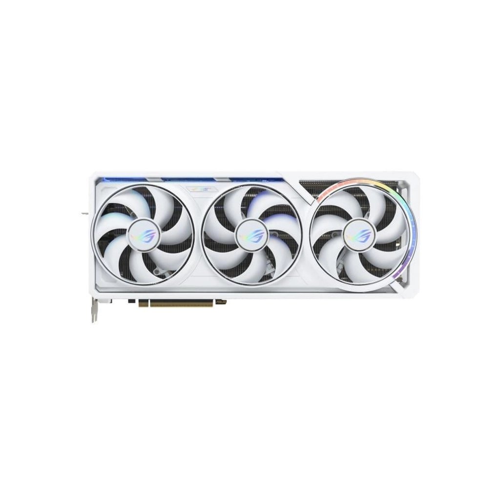 Видеокарта ASUS GeForce RTX5080 16GB ROG ASTRAL WHITE OC (ROG-ASTRAL-RTX5080-O16G-WHITE)