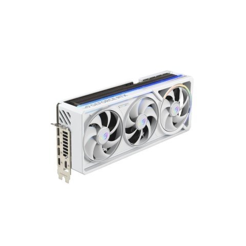Видеокарта ASUS GeForce RTX5080 16GB ROG ASTRAL WHITE OC (ROG-ASTRAL-RTX5080-O16G-WHITE) - Нулевой остаток (Feed) - Нулевой остаток (Feed)