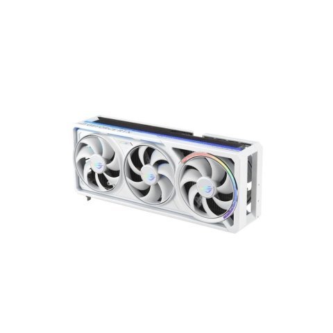 Видеокарта ASUS GeForce RTX5080 16GB ROG ASTRAL WHITE OC (ROG-ASTRAL-RTX5080-O16G-WHITE) - Нулевой остаток (Feed) - Нулевой остаток (Feed)
