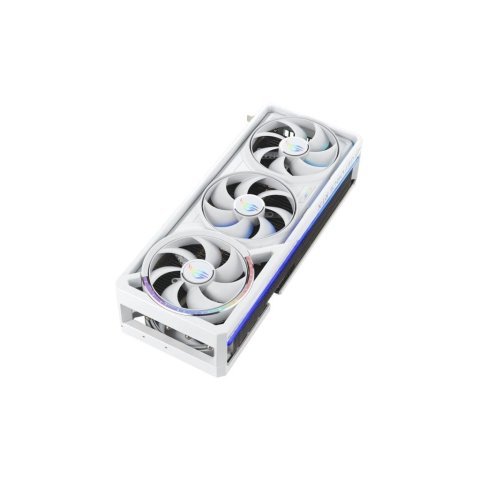 Видеокарта ASUS GeForce RTX5080 16GB ROG ASTRAL WHITE OC (ROG-ASTRAL-RTX5080-O16G-WHITE) - Нулевой остаток (Feed) - Нулевой остаток (Feed)