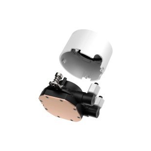 Система жидкостного охлаждения PcCooler DA240 ARGB WH