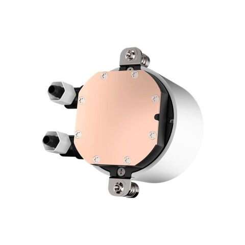 Система жидкостного охлаждения PcCooler DA240 ARGB WH - Нулевой остаток (Feed) - Нулевой остаток (Feed)