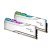 Модуль памяти для компьютера DDR5 64GB (2x32GB) 6400 MHz Trident Z5 Royal Silver G.Skill (F5-6400J3239G32GX2-TR5S) - Нулевой остаток (Feed) - Нулевой остаток (Feed)