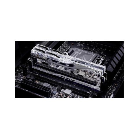 Модуль памяти для компьютера DDR5 64GB (2x32GB) 6400 MHz Trident Z5 Royal Silver G.Skill (F5-6400J3239G32GX2-TR5S) - Нулевой остаток (Feed) - Нулевой остаток (Feed)