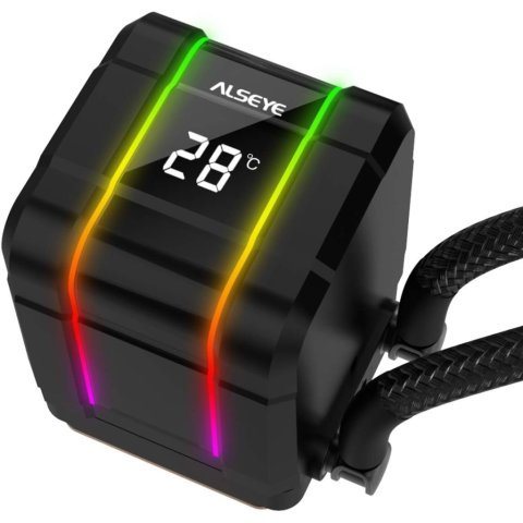 Система жидкостного охлаждения Alseye M240-PLUS-B II (AS.02.01.0031) - Нулевой остаток (Feed)  - Нулевой остаток (Feed) 