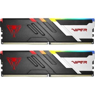 Модуль памяти для компьютера DDR5 32GB (2x16GB) 7200 MHz Viper Venom Patriot (PVVR532G720C34K)