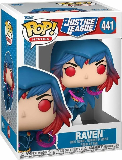 Фигурка Funko DC Heroes Justice League Raven фанко Равен 441 - -