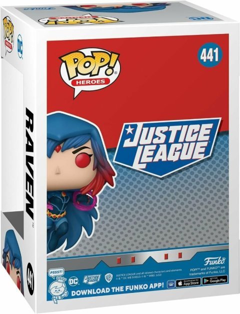 Фигурка Funko DC Heroes Justice League Raven фанко Равен 441 - -