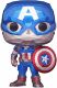 Фігурка Funko Marvel Captain America Facet фанко Капітан Америка Exclusive 1268 -   -  