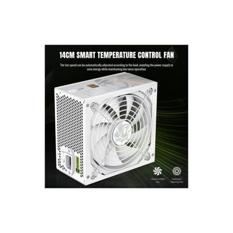 Блок питания Gamemax 750W (GP 750B WH) - Нулевой остаток (Feed) - Нулевой остаток (Feed)