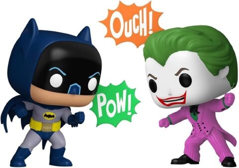 Фігурка Funko DC Heroes: Batman and The Joker 2-Pack Фанко Бетмен та Джокер (Amazon Exclusive) - -