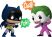 Фігурка Funko DC Heroes: Batman and The Joker 2-Pack Фанко Бетмен та Джокер (Amazon Exclusive) - -