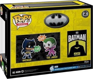 Фігурка Funko DC Heroes: Batman and The Joker 2-Pack Фанко Бетмен та Джокер (Amazon Exclusive)
