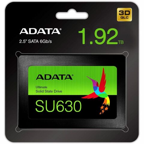 Накопитель SSD 2.5" 1.92TB ADATA (ASU630SS-1T92Q-R) - Внутренние SSD  - Внутренние SSD 