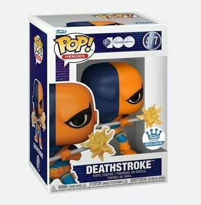 Фигурка Funko DC Comic Deathstroke фанко Дэфстроук Exclusive 477 - -