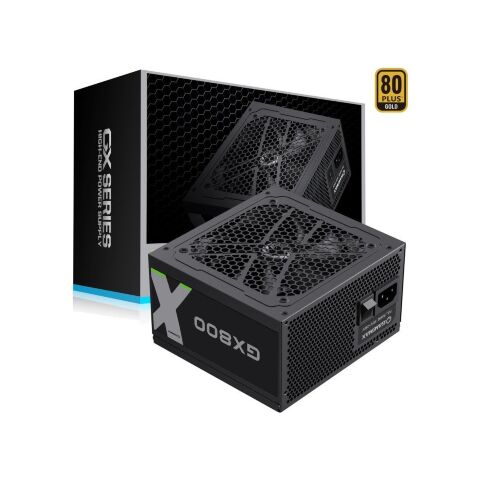 Блок питания Gamemax 800W (GX-800) - Нулевой остаток (Feed)  - Нулевой остаток (Feed) 