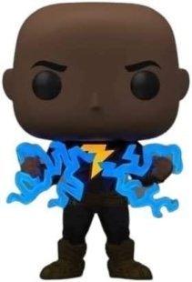 Фігурка Funko DC Black Adam Lighting Chest Фанко Чорний Адам Exclusive 1232