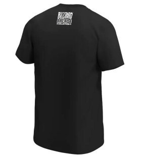 Футболка Blizzard 30th Anniversary Black Thorne Arcade Collection Black T-Shirt (размер L)