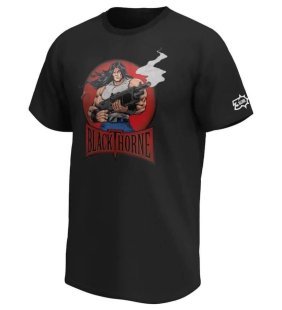 Футболка Blizzard 30th Anniversary Black Thorne Arcade Collection Black T-Shirt (размер L)