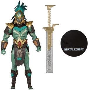 Фигурка McFarlane Mortal Kombat Kotal Kahn Bloody Action Figure 18 см.