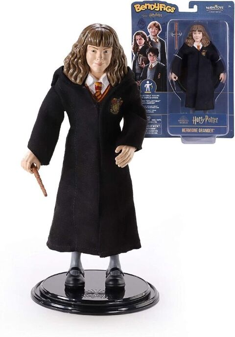 Фігурка Noble Collection Harry Potter BendyFigs Hermione Granger Action Figure 18 см - -