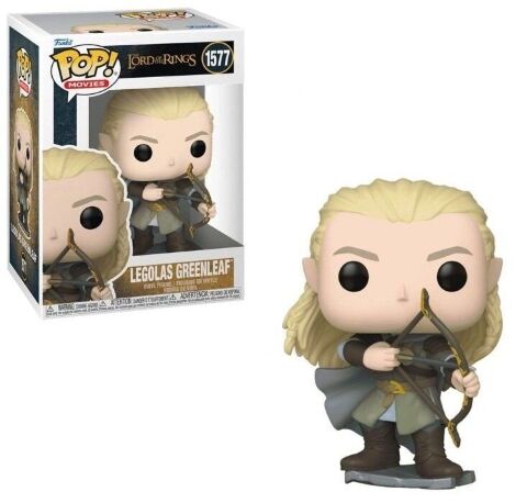 Фігурка Funko Lord Of The Rings Legolas Greenleaf фанко Володар кілець Леголас з луком 1577 -   -  