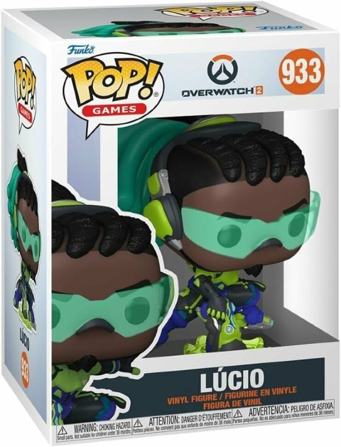Фигурка Funko Overwatch 2 Lucio фанко Овервотч Луцио 933 - -