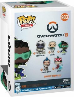 Фигурка Funko Overwatch 2 Lucio фанко Овервотч Луцио 933