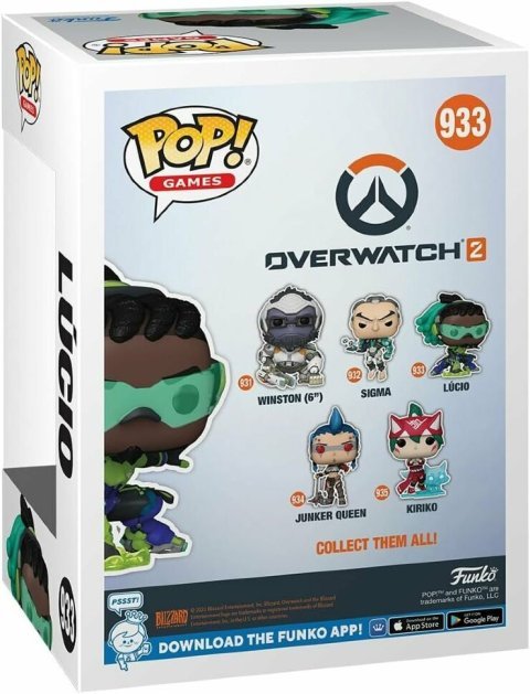 Фигурка Funko Overwatch 2 Lucio фанко Овервотч Луцио 933 - -