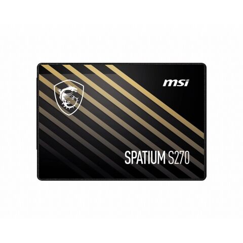 Накопитель SSD 2.5" 240GB Spatium S270 MSI (S78-440N070-P83) - Внутренние SSD  - Внутренние SSD 