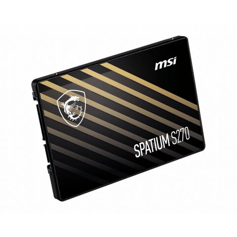 Накопитель SSD 2.5" 240GB Spatium S270 MSI (S78-440N070-P83) - Внутренние SSD  - Внутренние SSD 