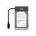 Карман внешний Maiwo USB3.1 GEN1 TypeC to HDD 2,5" SATA/SSD black (K104G2 black) - Аксессуары к HDD  - Аксессуары к HDD 
