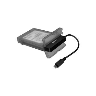 Карман внешний Maiwo USB3.1 GEN1 TypeC to HDD 2,5" SATA/SSD black (K104G2 black)