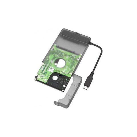 Карман внешний Maiwo USB3.1 GEN1 TypeC to HDD 2,5" SATA/SSD black (K104G2 black) - Аксессуары к HDD  - Аксессуары к HDD 